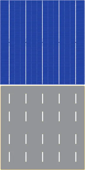 G1-PERC Solar Cell