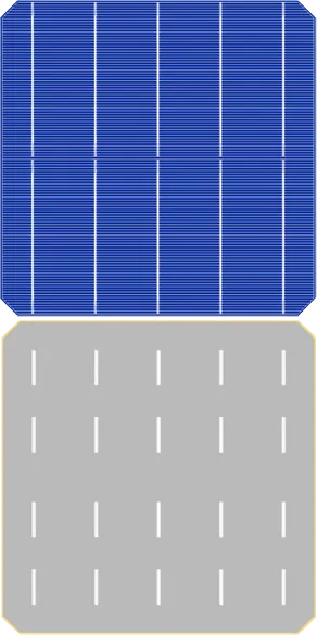 M2-PERC Solar Cell