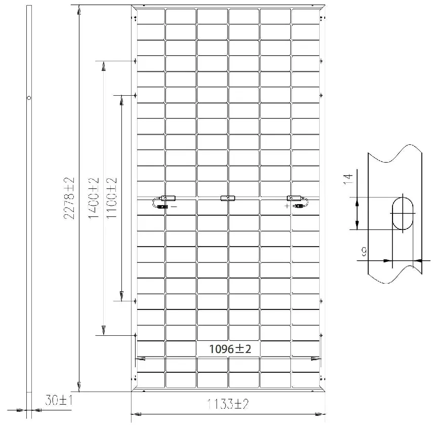 PV Module Dimension