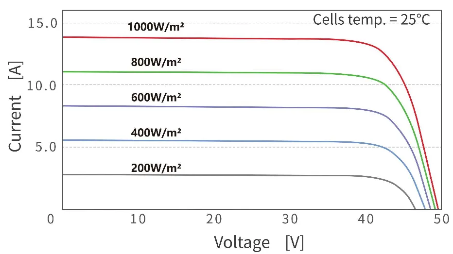 I-V Curves of PV Module