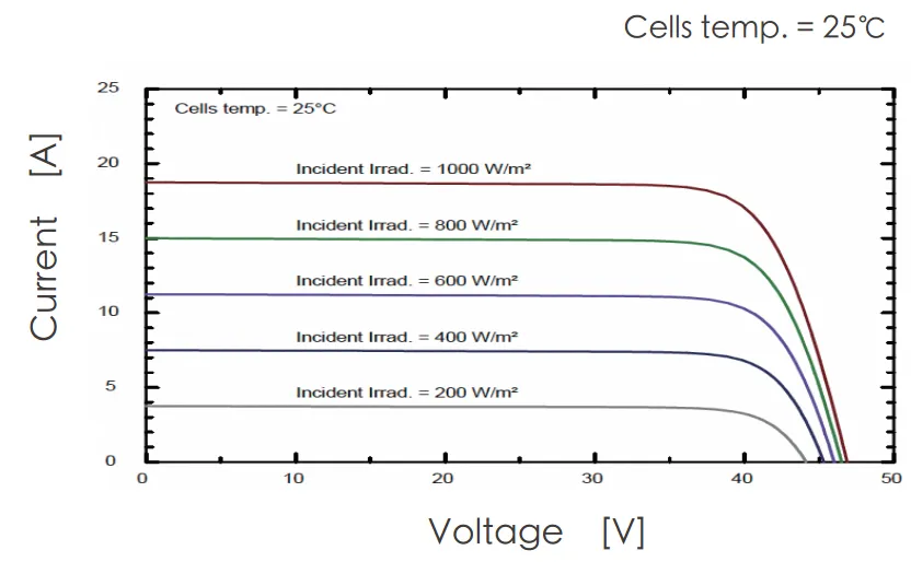 I-V Curves of PV Module