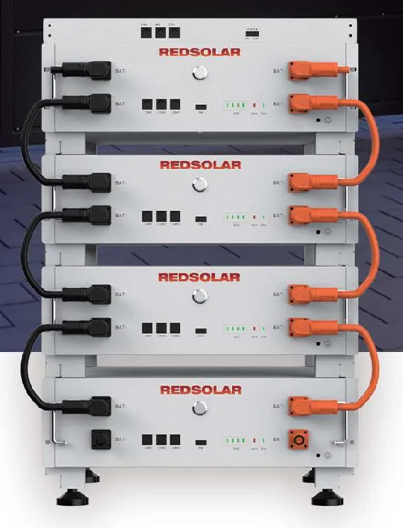 Solar Photovoltaic Low Voltage Batteries RS-BS Series