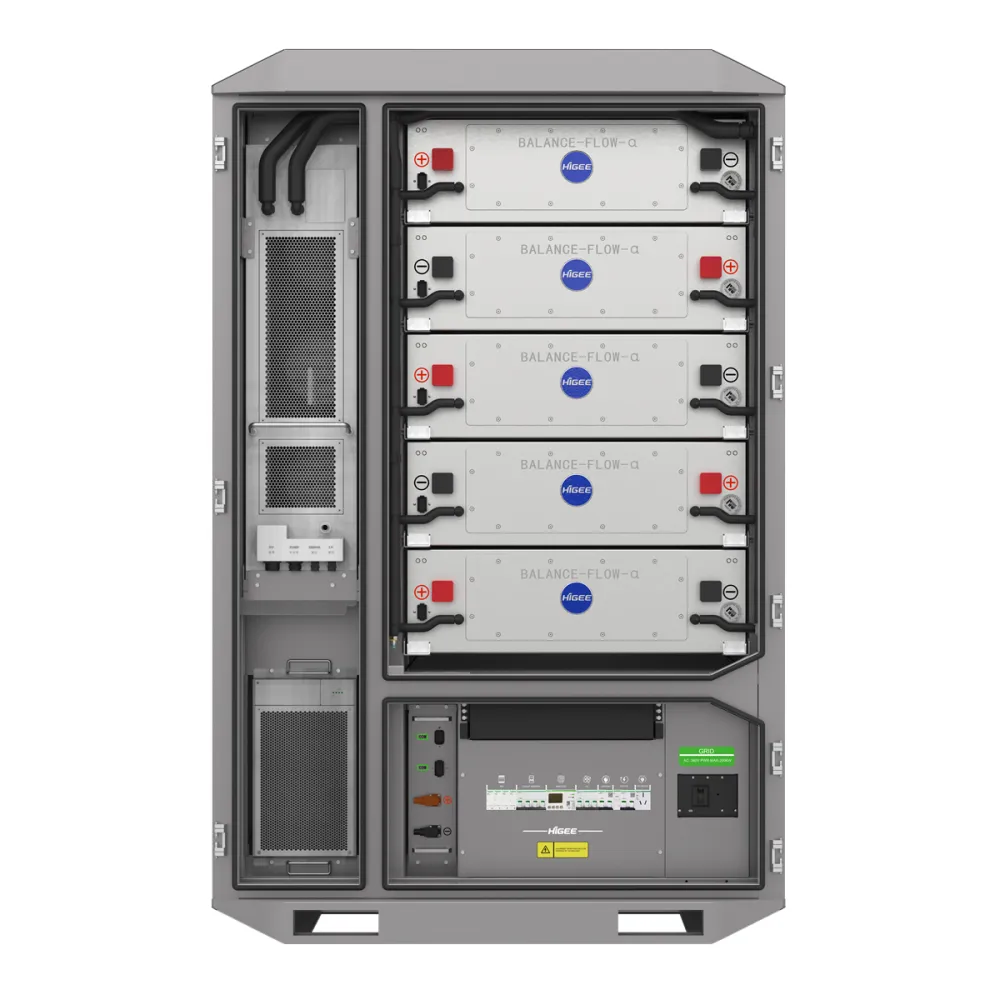 Higee Commercial Liquid Cooled Energy Storage Cabinet 100kW/202kWh