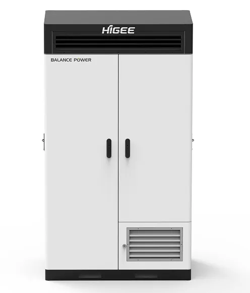 Higee Commercial and Industrial Energy Storage Systems 30kW/92kWh/100kW/202kWh