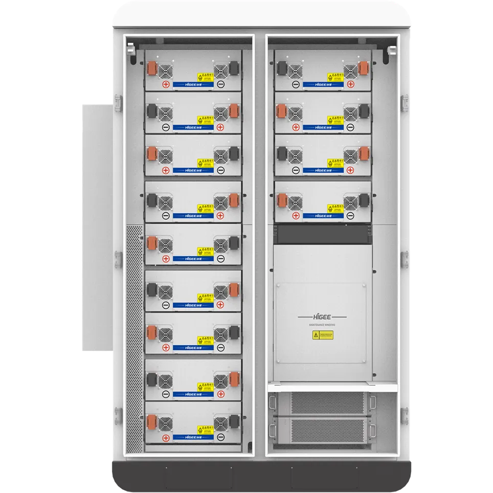 Higee Commercial and Industrial Energy Storage Systems 30kW/92kWh/100kW/202kWh