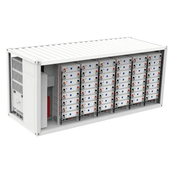 Higee Liquid-cooled Energy Storage Container ESS 314Ah/0.5C 5MWh