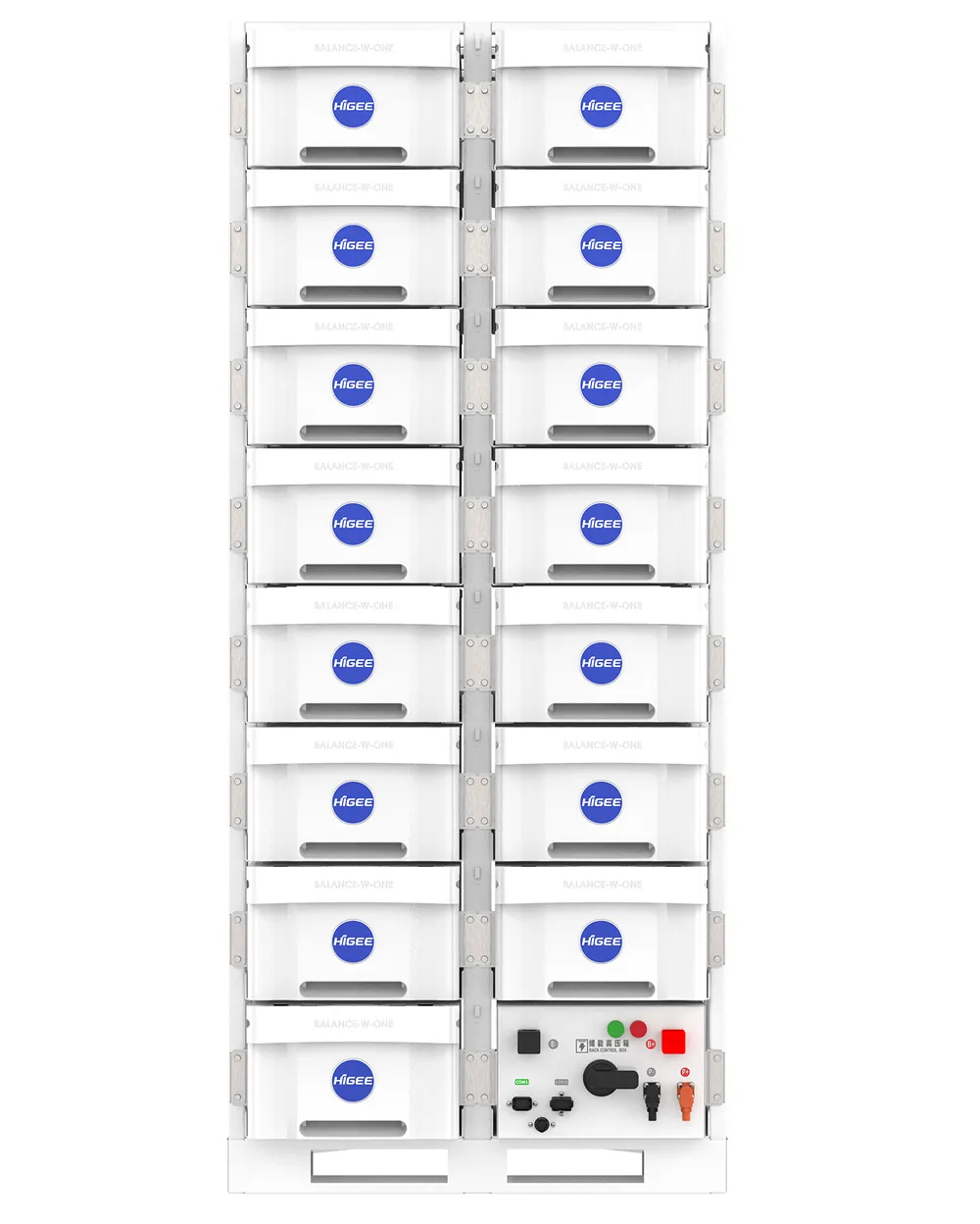 Higee 280Ah Air-cooled Energy Storage Battery Cluster