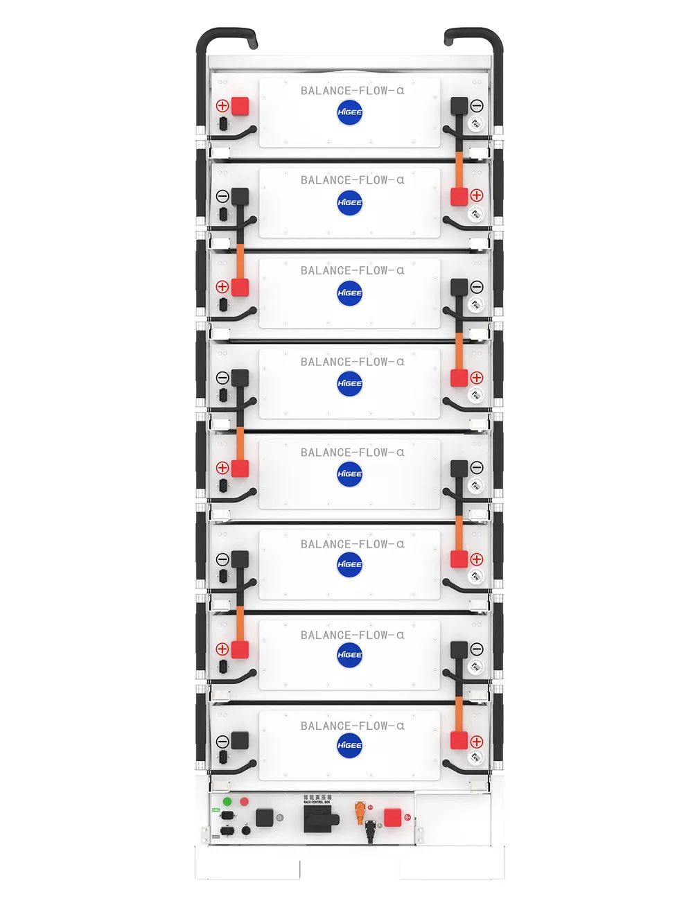 Higee 280Ah/314Ah Liquid-cooled Energy Storage Battery Cluster