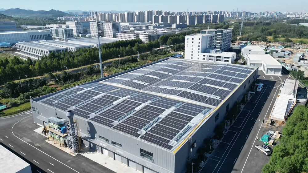 Photovoltaic Power Generation for Public Transportation Sites in Jinan