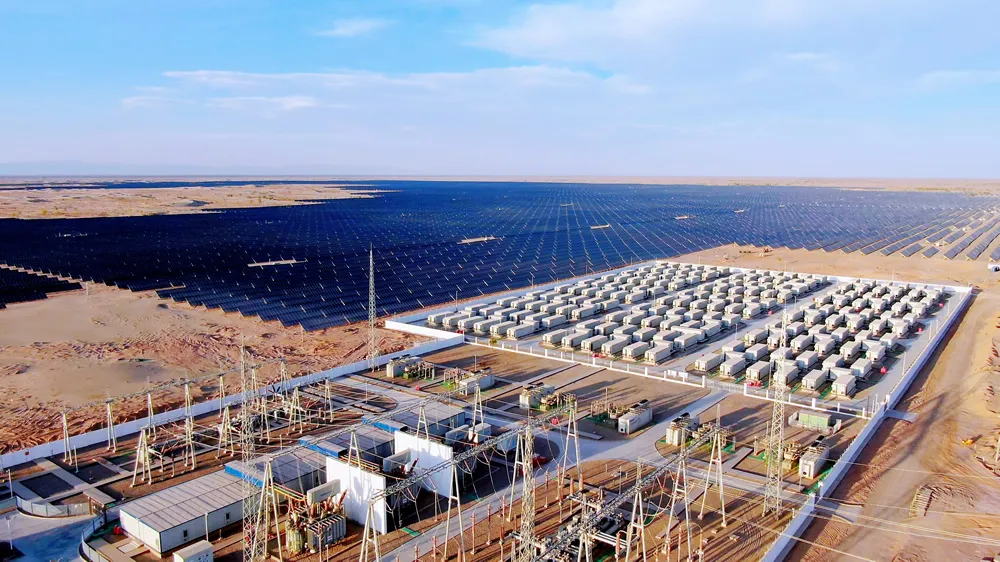 Xinjiang Ground-mounted PV Grid Connection