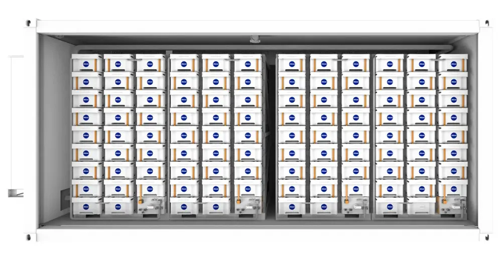 Higee 280Ah Liquid Cooled / Air Cooled Container Energy Storage System