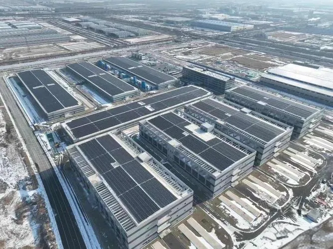 Tencent Huailai Data Center: