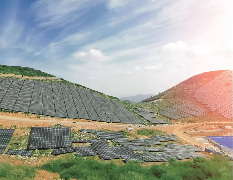 Case of Mountain Solar PV in Chengkou County, Chongqing Municipality