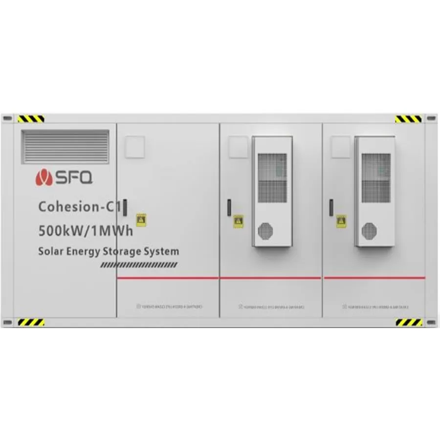 SFQ-Microgrid PV storage cabinet Scess-T 500kW/1075kWh/a