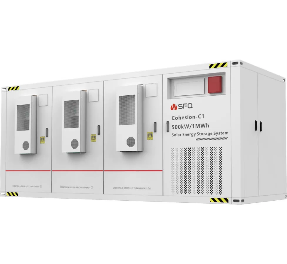 SFQ-Microgrid PV storage cabinet Scess-T 500kW/1075kWh/a