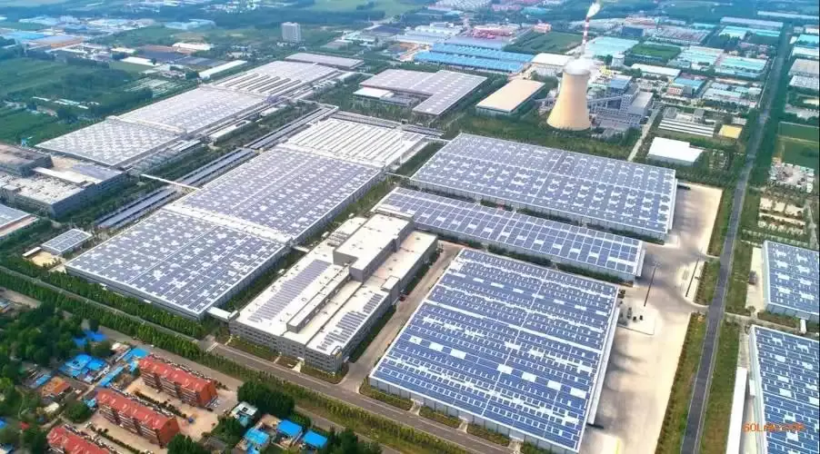 Shandong Jining Huaqin Industrial Park 1.2 million square meters of photovoltaic projects