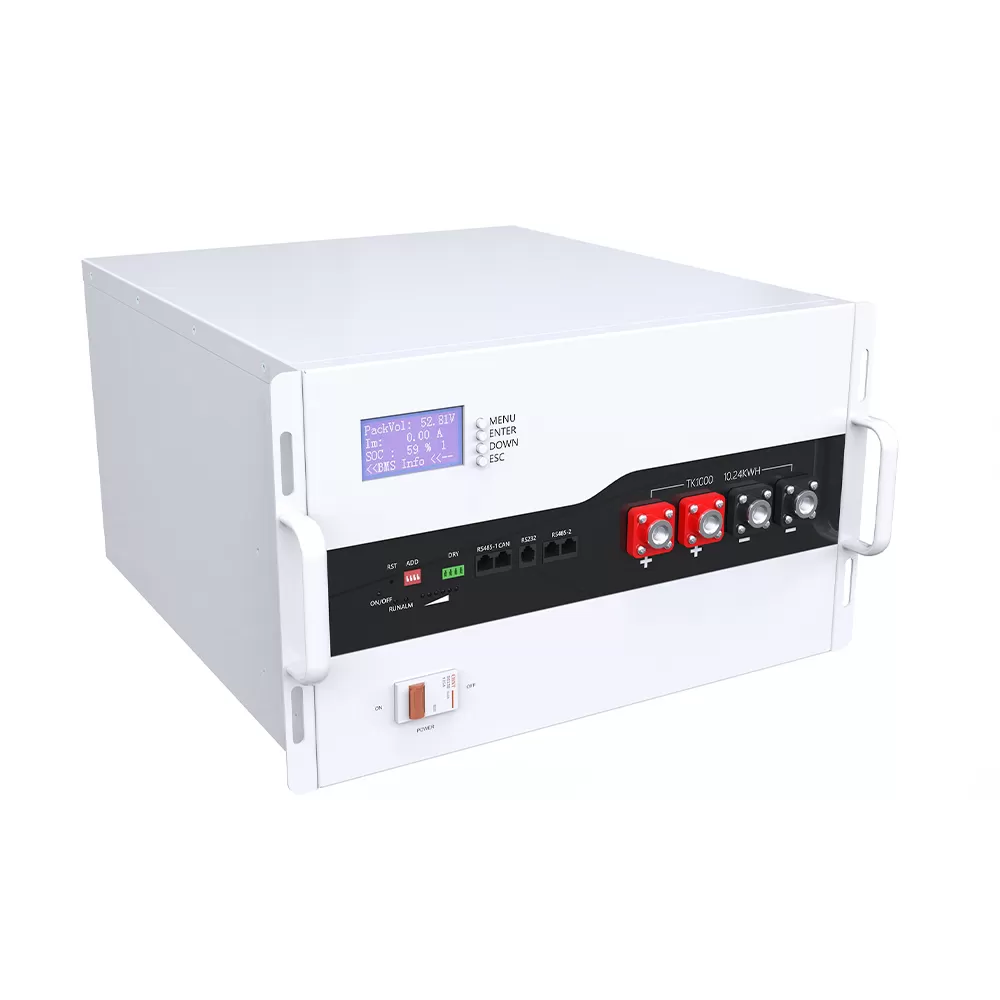 TAICO Server Rack Lithium Ion Batteries