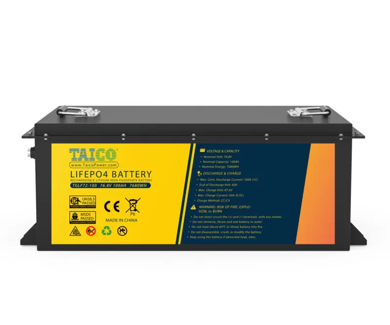 TAICO Golf Cart LiFePo4 Batteries