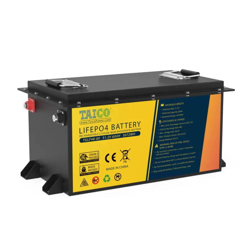 TAICO Golf Cart LiFePo4 Batteries