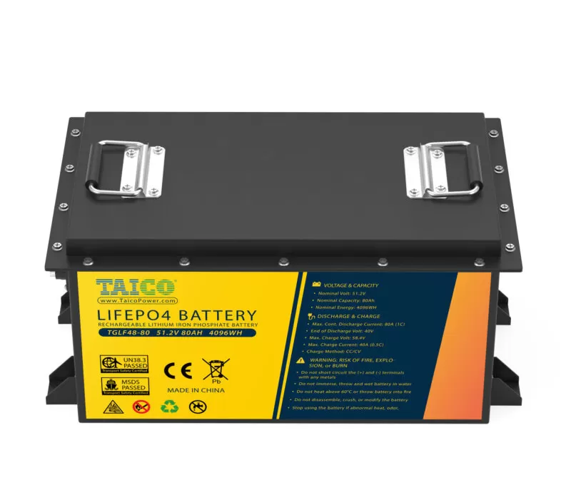 TAICO Golf Cart LiFePo4 Batteries