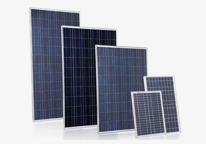 Solar photovoltaic panels