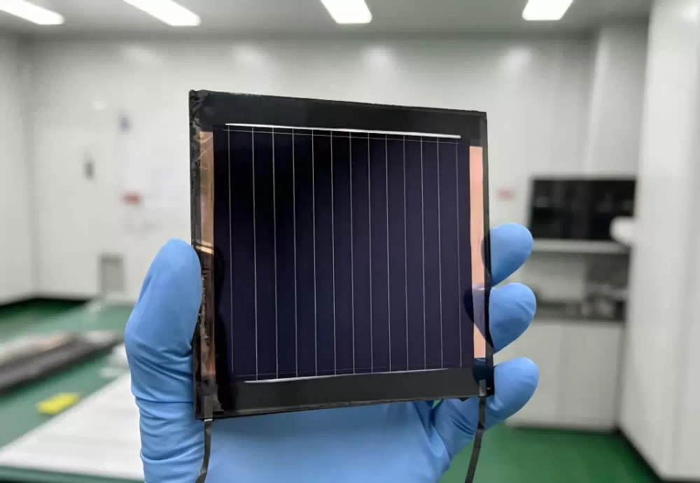 China Successfully Develops All-Perovskite Tandem Photovoltaic Module with 26.2% Power Conversion Efficiency
