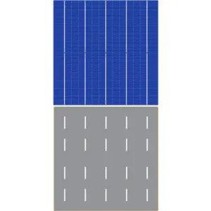 G1-PERC Solar Cell