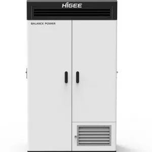 Higee Commercial and Industrial Energy Storage Systems 30kW/92kWh/100kW/202kWh