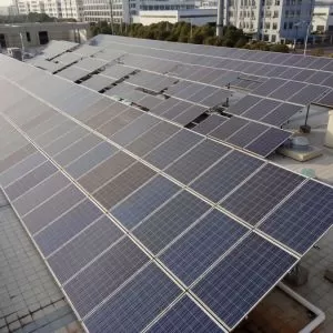 Solar photovoltaic application program in commercial buildings