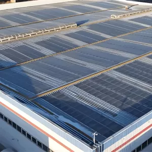 Warehousing logistics solar photovoltaic energy storage integrated solution