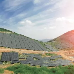 Chongqing Chengkou Mountain Solar Photovoltaic Case