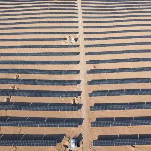 Inner Mongolia Hangjinqi Solar Photovoltaic Sand Control Comprehensive Implementation Case