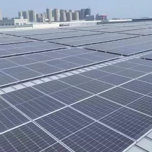 Case of 150MW Rooftop Distributed Solar PV Project in Xiaogan LinKong Economic Zone, Hubei