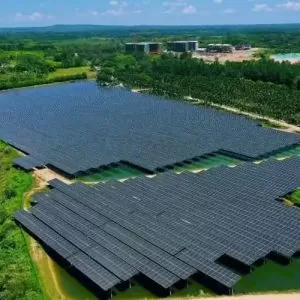 Hainan Ding'an Fishery-Solar Photovoltaic Power Generation Project