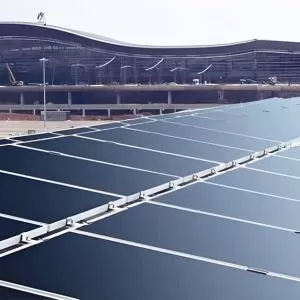 Changsha Huanghua Airport Comprehensive Bonded Park 3.76MW Distributed Photovoltaic Project Case