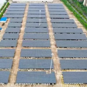 Zhuzhou BAIC Phase II Distributed Photovoltaic Carport Project Case