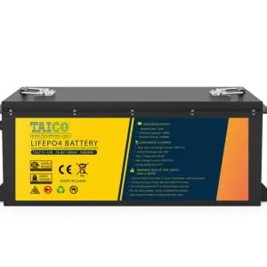 TAICO Golf Cart LiFePo4 Batteries