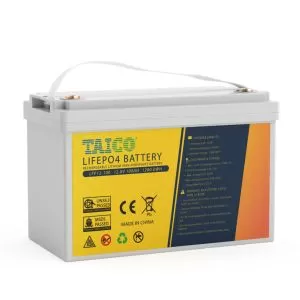 TAICO Customizable 12V Lithium Ion Storage Battery LiFePO4