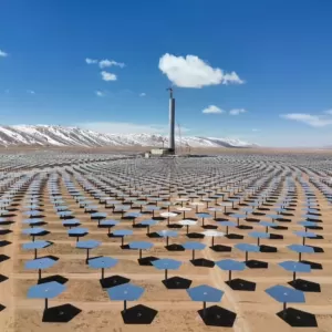 World&rsquo;s First Ultra-High-Altitude CSP Project &mdash; Tibet Amdo Tuosuo 100 MW CSP Project Completed